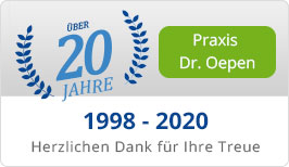 Über 20 Jahre
