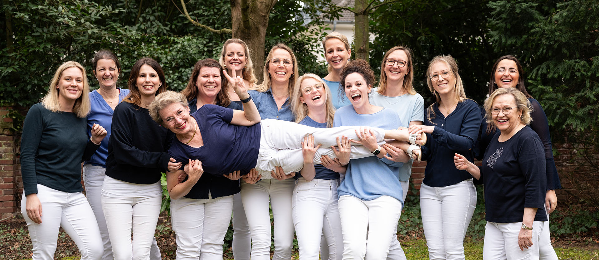 Gruppenfoto Team Oepen